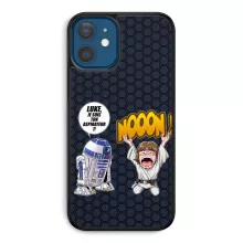 Coque Téléphone Portable Luke Skywalker « Luke Life Episode V : un robot...ménager !! » – Parodie Star Wars
