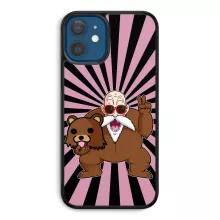 Master Roshi Phone Case – Dragon Ball parody