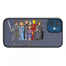 Coque Téléphone Portable Eddard « La Famille Stark au complet ! » – Parodie Iron Man