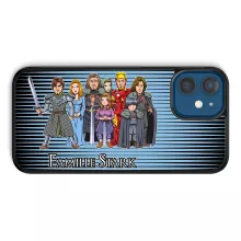 Coque Téléphone Portable Eddard « The Stark Family (Avec Robert Downey Jr dans le rôle de Tony) » – Parodie Game of Thrones
