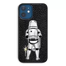 Imperial Stormtrooper Handyhülle – Parodie auf Star Wars