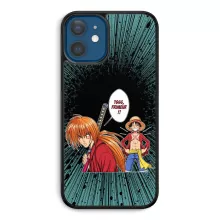 Coque Téléphone Portable Kenshin « L'élève dépasse le Maître... » – Parodie One Piece