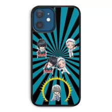 Norman Fodral för smarttelefoner “Norman, L and Near och Nate River” – Parodi Death Note