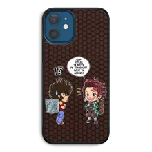 Coque Téléphone Portable Tanjiro Kamado « Une Pandora Box démoniaque ! » – Parodie Saint Seiya