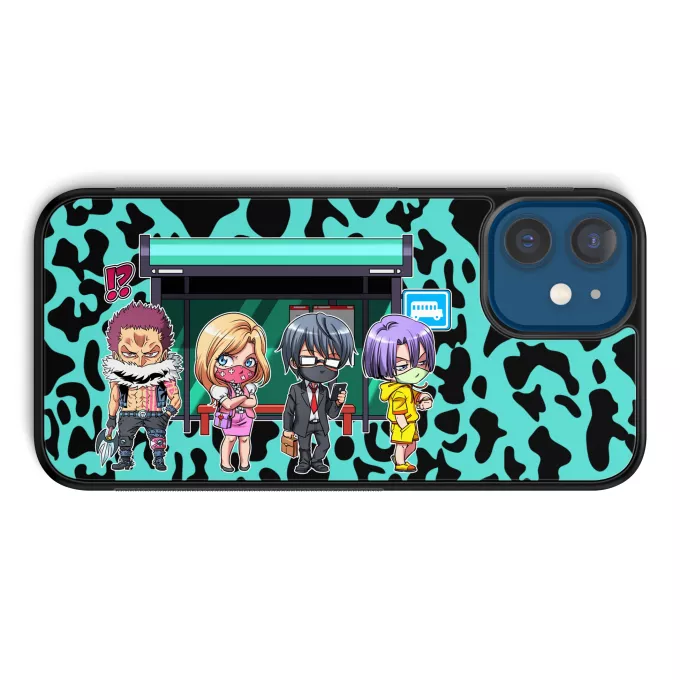 iPhone 12 et iPhone 12 Pro (6.1) Handyhülle Parodie auf One Piece Charlotte Katakuri