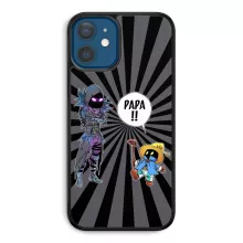 Coque Téléphone Portable Corbeau « Un papa mystérieux » – Parodie Final Fantasy VII