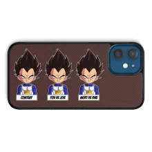 Coque Téléphone Portable Végéta « Un jeu d'acteur de niveau princier » – Parodie Dragon Ball Z