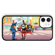 Coque Téléphone Portable Actarus « Papiers du véhicule s'il vous plaît ! » – Parodie Goldorak