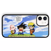 Coque Téléphone Portable Sangoku « Tortue ninja !? » – Parodie Naruto