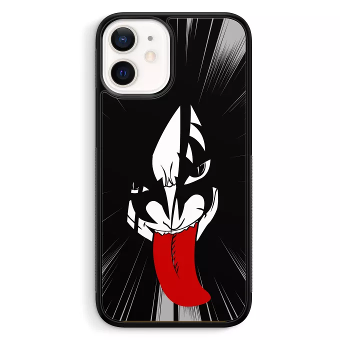 Estojo iPhone 12 Mini (5.4) Paródia Naruto Orochimaru X Kiss