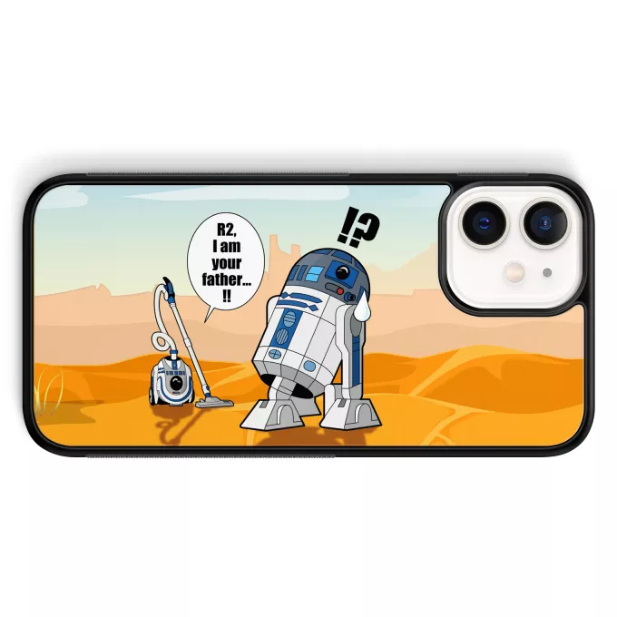 Custodia per iPhone 12 Mini (5.4) Paoridia Star Wars R2-D2