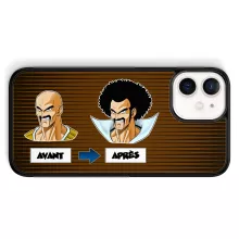 Coque Téléphone Portable Nappa « Avant - Après » – Parodie Dragon Ball Z