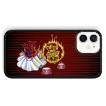 Pegasus Seiya Phone Case “Pegasus Seiya, Leo Aiolia and The Pope” – Knights of the Zodiac - Saint Seiya parody