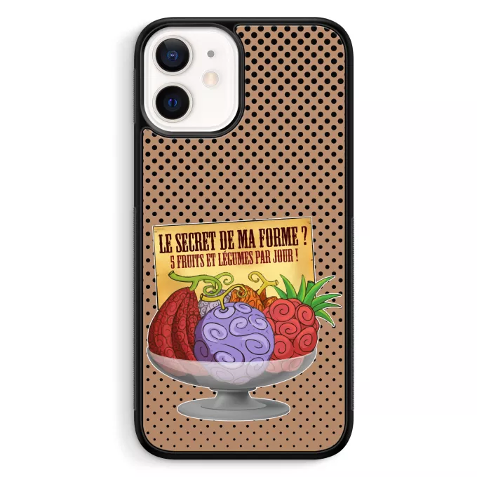 Estojo iPhone 12 Mini (5.4) Paródia One Piece