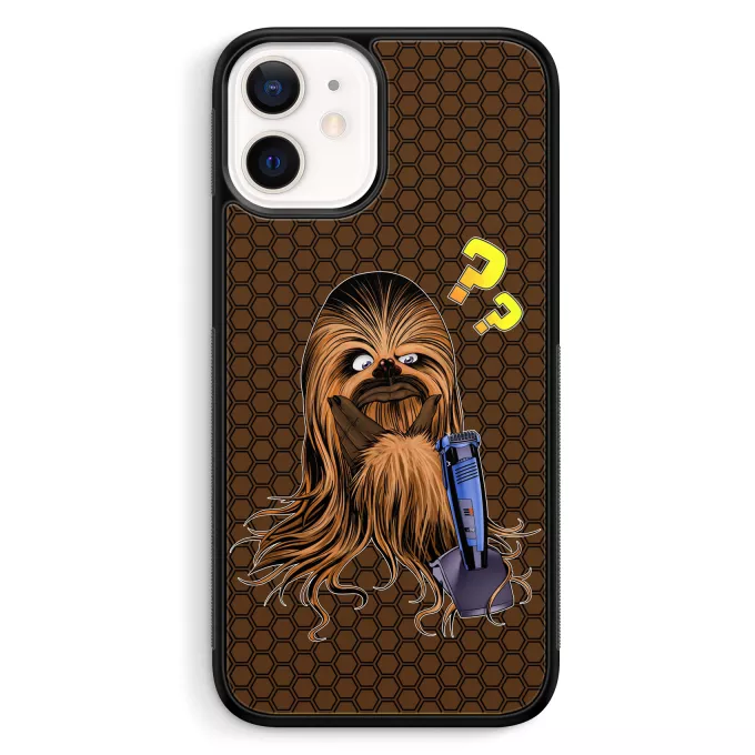 iPhone 12 Mini (5.4) Handyhülle Parodie auf Star Wars Chewbacca