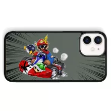 Coque Téléphone Portable Mario « Kart Fighter - Player 1 » – Parodie Mario Kart