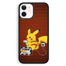 Coque Téléphone Portable Pikachu « En Charge... Ne pas déranger ! » – Parodie Pokémon