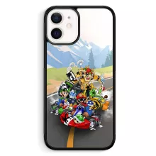 Funda para Smartphone Bowser “Bowser, Mario, Luigi y Yoshi” – Parodia de Mario Kart