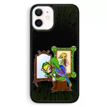 Estojo para Smartphone Link “Norman Rockwell style” – Zelda de parodia