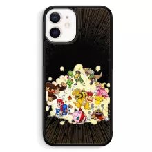 Mario Fodral för smarttelefoner “Mario, Link, Fox, Bowser, Pikachu och Wario” – Parodi Super Smash Bros