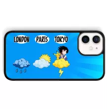 Coque Téléphone Portable Sangoku « Météo Tokyo » – Parodie Pokémon