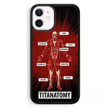 Coque pour téléphone portable iPhone 12 Mini (5.4) Parodies Manga