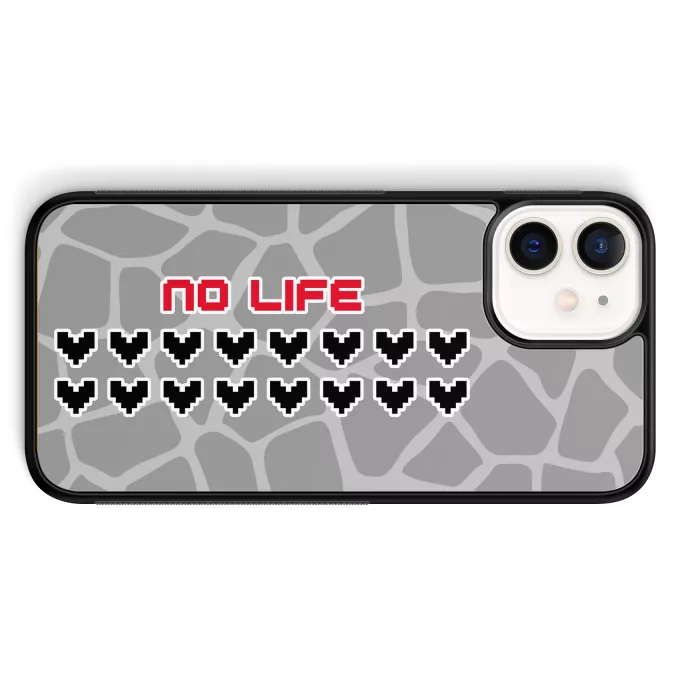 Custodia per iPhone 12 Mini (5.4) Paoridia videogiochi Pixel No Life Design