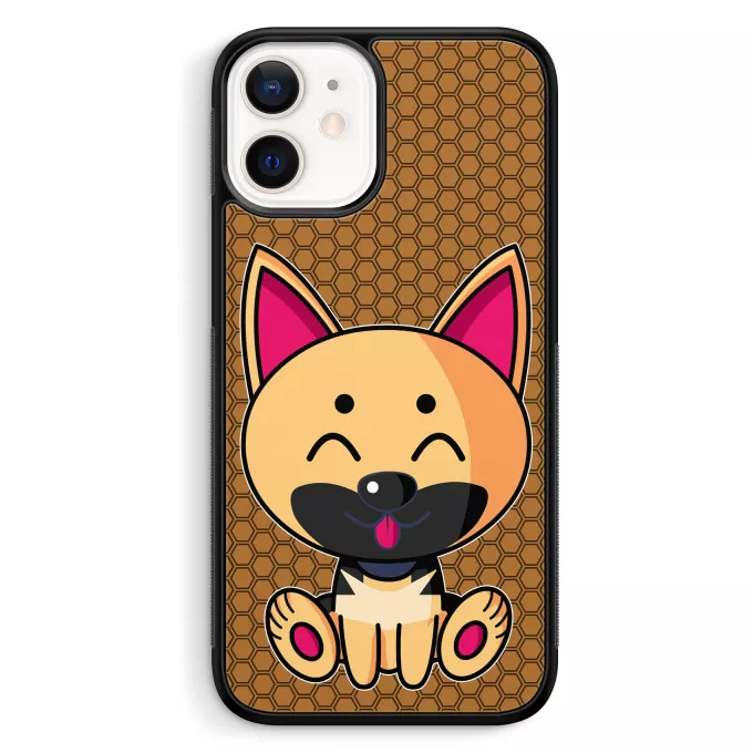 Coque pour téléphone portable iPhone 12 Mini (5.4) Parodie Kawaii Baby Dogs Kawaii Baby dog Vol.2
