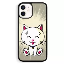 Coque Téléphone Portable « Kawaii Baby Cat (blanc) » – Parodie Kawaii Baby Cats