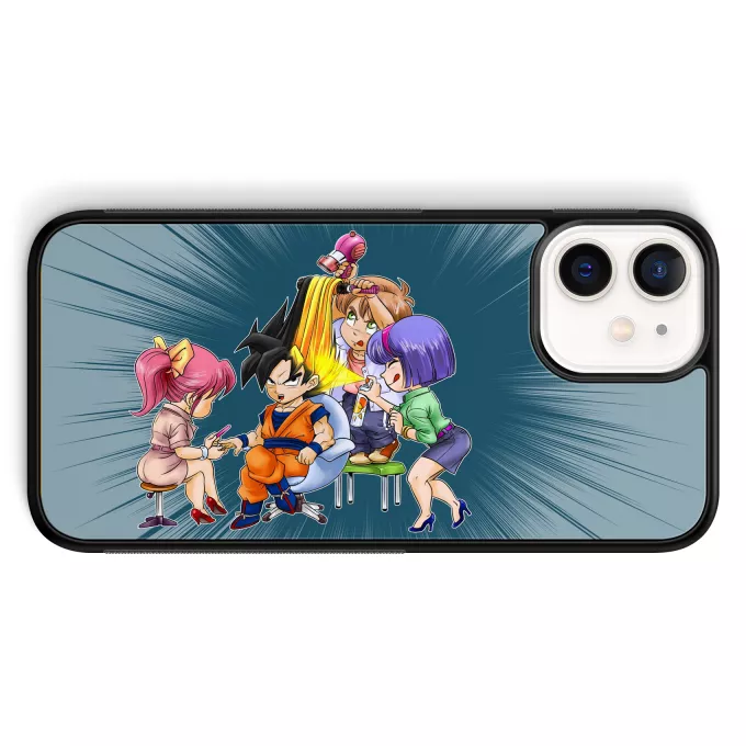 Custodia per iPhone 12 Mini (5.4) Paoridia Dragon Ball Z - DBZ Son Goku Super Saiyan