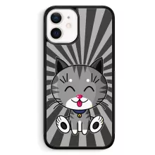 Coque Téléphone Portable « Kawaii Baby Cat (gris tigré) » – Parodie Kawaii Baby Cats