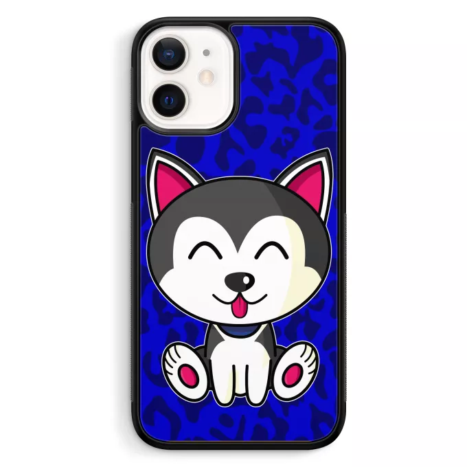 Coque pour téléphone portable iPhone 12 Mini (5.4) Parodie Kawaii Baby Dogs Kawaii Baby dog Vol.3