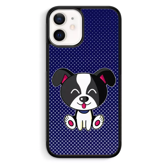 Coque pour téléphone portable iPhone 12 Mini (5.4) Parodie Kawaii Baby Dogs Kawaii Baby dog Vol.4