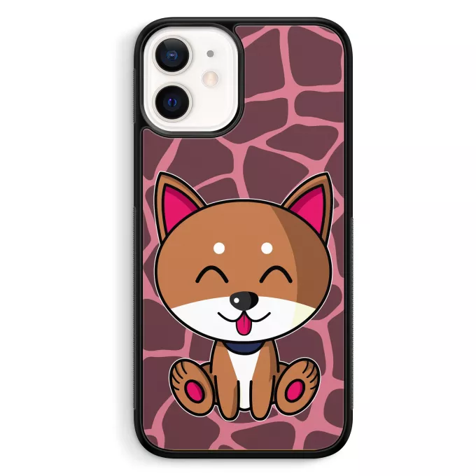 Coque pour téléphone portable iPhone 12 Mini (5.4) Parodie Kawaii Baby Dogs Kawaii Baby dog Vol.1