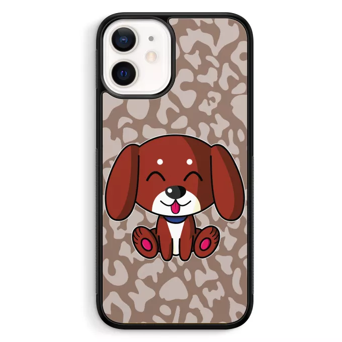 Coque pour téléphone portable iPhone 12 Mini (5.4) Parodie Kawaii Baby Dogs Kawaii Baby dog Vol.5
