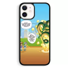 Coque Téléphone Portable Shenron « La Pétanque, c'est sacré ! » – Parodie Dragon Ball Z