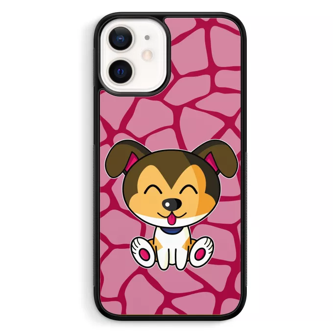 Coque pour téléphone portable iPhone 12 Mini (5.4) Parodie Kawaii Baby Dogs Kawaii Baby dog Vol.6