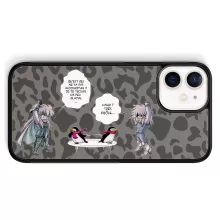 Coque Téléphone Portable Camus « Des Relations glaciales entre un Maître et son élève ! » – Parodie Saint Seiya