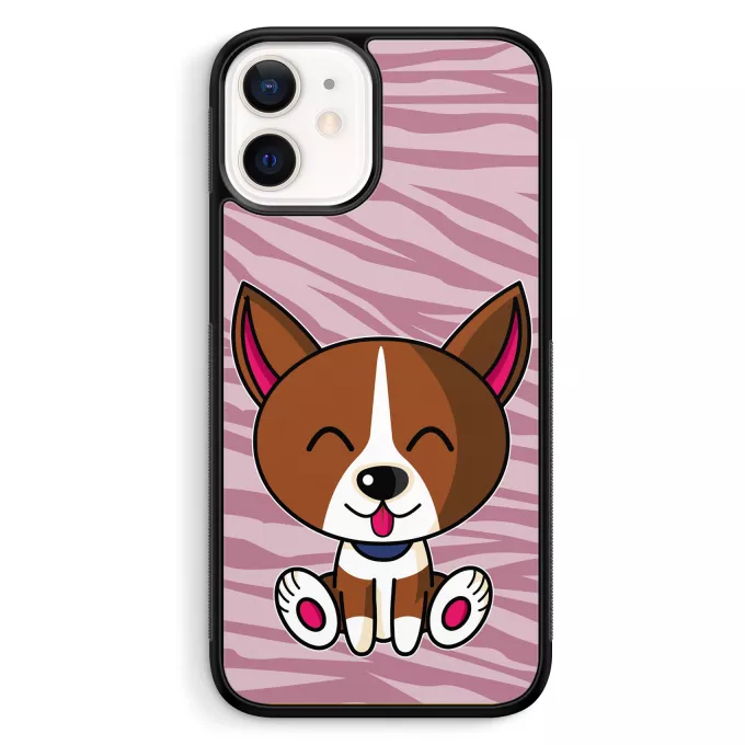 Coque pour téléphone portable iPhone 12 Mini (5.4) Parodie Kawaii Baby Dogs Kawaii Baby dog Vol.7