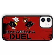 Coque Téléphone Portable Manga Style « Baka Baka DUEL !! » – Parodie Baka Baka