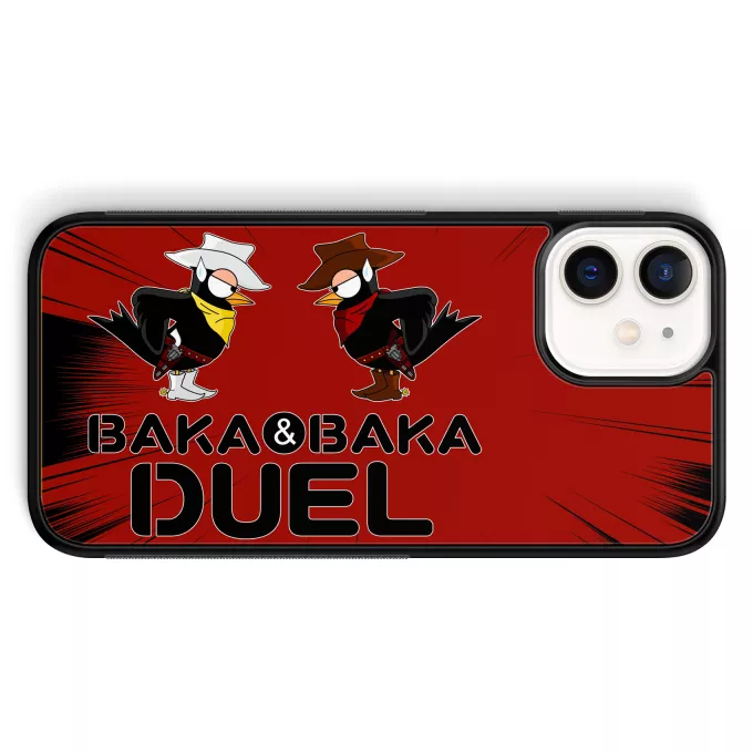 Custodia per iPhone 12 Mini (5.4) Paoridia Baka Baka