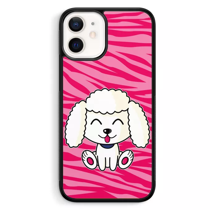 Coque pour téléphone portable iPhone 12 Mini (5.4) Parodie Kawaii Baby Dogs Kawaii Baby dog Vol.8