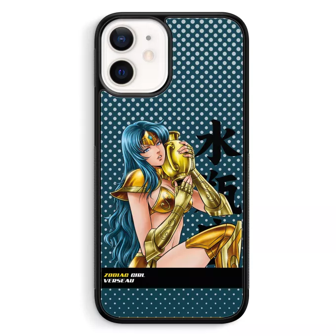 Coque pour téléphone portable iPhone 12 Mini (5.4) Parodie Cosplay Girls La Sublime Clara née sous le Signe du Verseau ! - Manga - Cosplay Girls