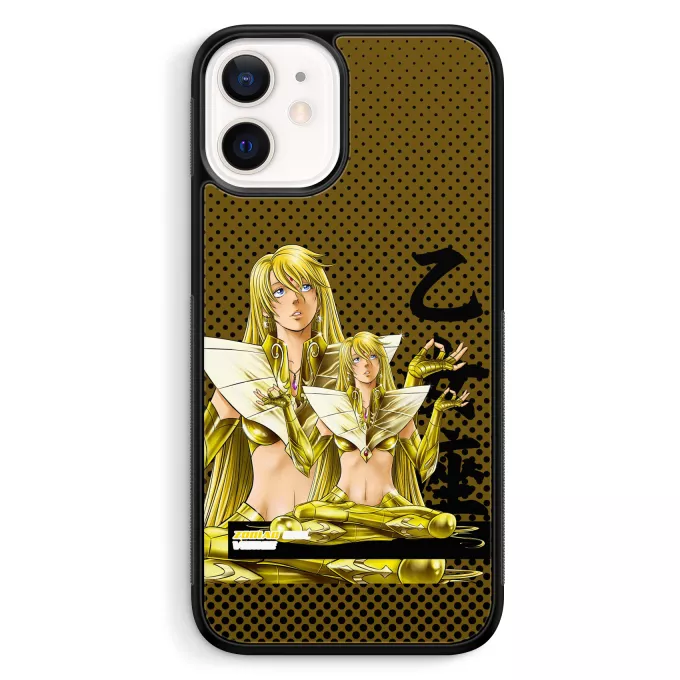 Coque pour téléphone portable iPhone 12 Mini (5.4) Parodie Cosplay Girls La sublime Alyzée née sous le signe de la Vierge ! - Manga - Cosplay Girls