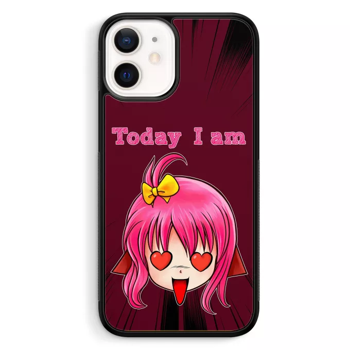 Custodia per iPhone 12 Mini (5.4) Paoridia Today I am
