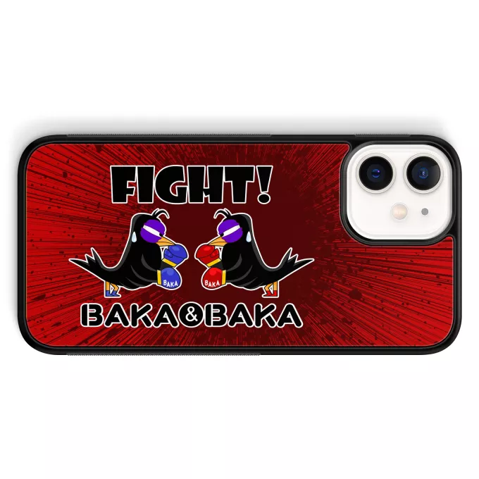 Custodia per iPhone 12 Mini (5.4) Paoridia Baka Baka