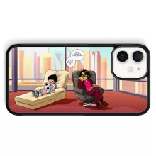 Coque Téléphone Portable Olivier Atone « Son meilleur ami...!? » – Parodie Olive et Tom - Captain Tsubasa