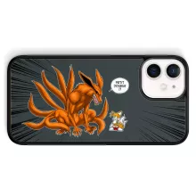 Coque Téléphone Portable Kyubi « Petit joueur ! » – Parodie Naruto