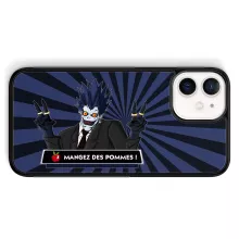 Coque Téléphone Portable Ryuk « Mangez des Pommes ! » – Parodie Death Note