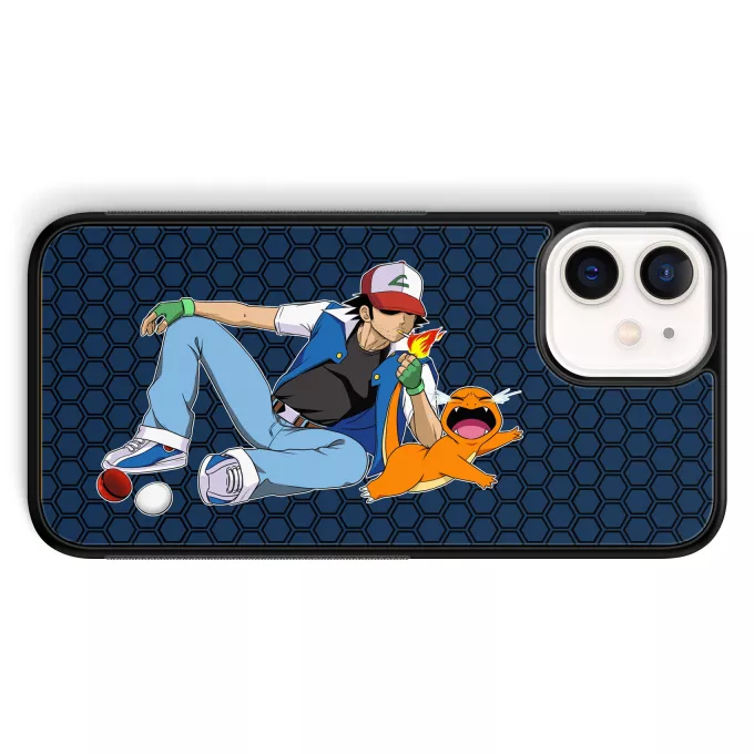 Custodia per iPhone 12 Mini (5.4) Paoridia Pokémon Charmander